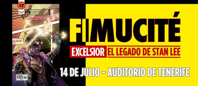 Auditorio de Tenerife acoge el 14 de julio el concierto original de Fimucité 17 Excelsior: El legado de Stan Lee.
