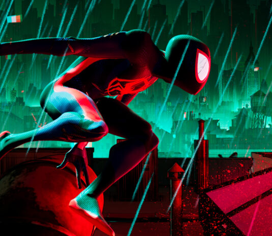 Crítica: SPIDER-MAN. CRUZANDO EL MULTIVERSO. Recuperando la fe Spider-man; Cruzando el multiverso. (c) Columbia Pictures y Sony Pictures Animations
