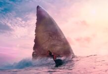 Diez películas de terror para este verano Detalle del cartel de Megalodón 2.