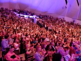 Las bandas sonoras de las películas de Marvel y DC protagonizan los grandes conciertos sinfónicos de FIMUCITÉ 17 Concierto "Dracula Live to Picture" Orquesta Sinfónica de Tenerife y Tenerife Film Choir dirigidos por Diego Navarro. Auditorio de Tenerife © Pepe Torres/Fimucité