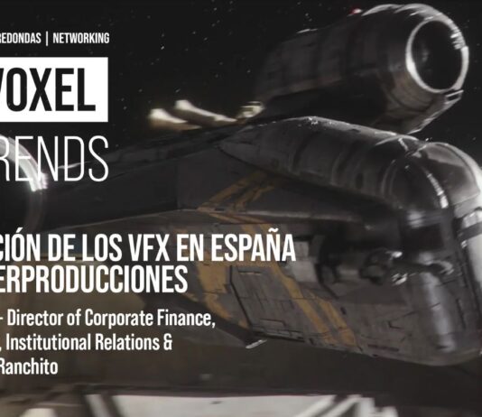 El Ranchito ofrece una charla sobre efectos visuales en Voxel School