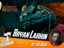 DUNGEONS & DRAGONS tendrá un panel propio en CINEFAN FESTIVAL, con la participación del actor Bryan Larkin Bryan Larkin, actor escocés ganador de dos premios BAFTA Scotland y rostro muy habitual en cine y televisión, se une al elenco de invitados de honor de Cinefan Festival de Úbeda.