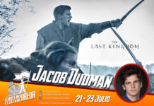 JACOB DUDMAN, de THE LAST KINGDOM, visita CINEFAN FESTIVAL 2023 Jacob Dudman visita Cinefan Festival de Úbeda.