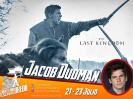 JACOB DUDMAN, de THE LAST KINGDOM, visita CINEFAN FESTIVAL 2023 Jacob Dudman visita Cinefan Festival de Úbeda.