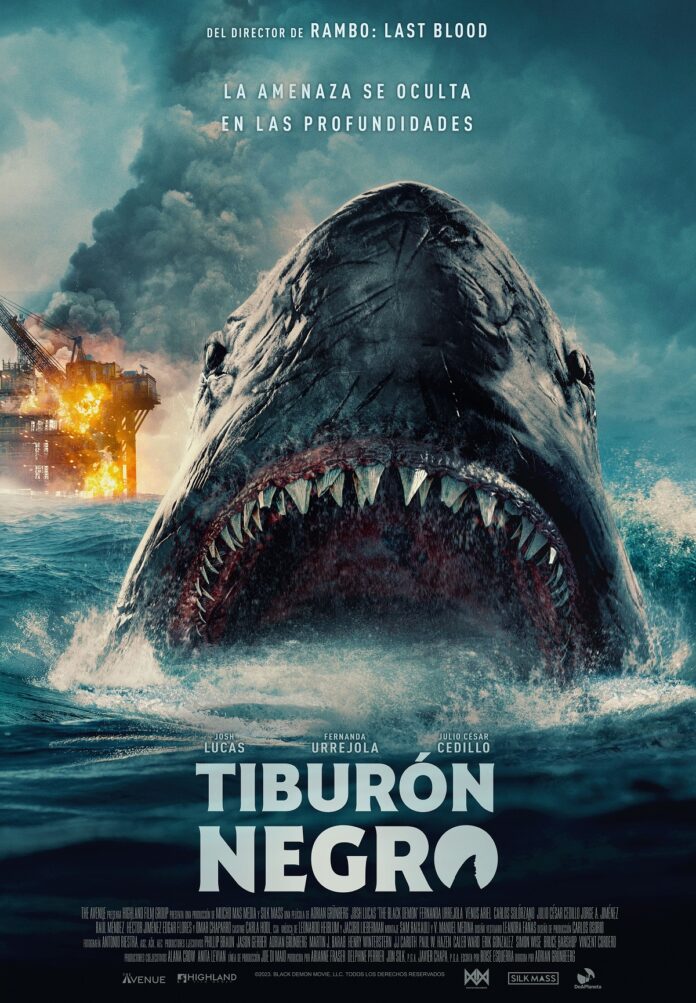 Tiburón negro. DeAPlaneta