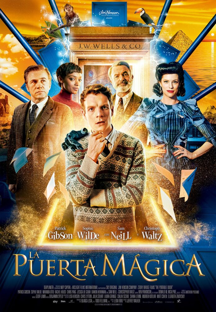 Póster La puerta mágica