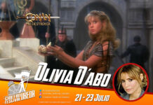 Olivia D’abo, de CONAN EL DESTRUCTOR, invitada de lujo en CINEFAN FESTIVAL 2023 La actriz internacional Olivia D'abo visita Cinefan Festival 2023.