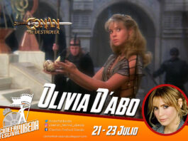 Olivia D’abo, de CONAN EL DESTRUCTOR, invitada de lujo en CINEFAN FESTIVAL 2023 La actriz internacional Olivia D'abo visita Cinefan Festival 2023.