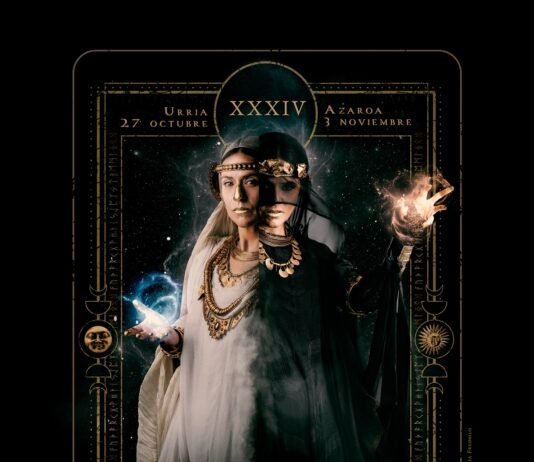 Brujas en la SEMANA DE SAN SEBASTIÁN y TERRORMOLINS Itziar Ituño es protagonista del cartel de la Semana del Terror de San Sebastián por partida doble.