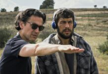 Termina el rodaje de ESCAPE, de Rodrigo Cortés: Una evasión contada al revés ESCAPE - Foto inicio de rodaje Rodrigo Cortes y Mario Casas - ©Carlos Ruiz B.k.