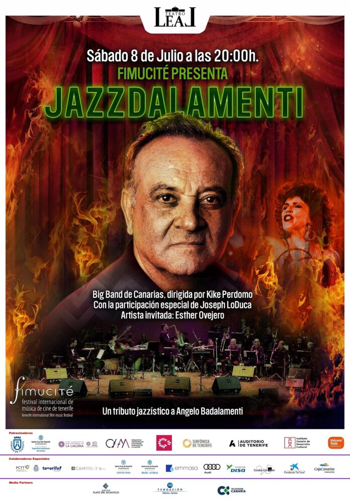 ‘Jazzdalamenti: Tributo jazzístico a Angelo Badalamenti’