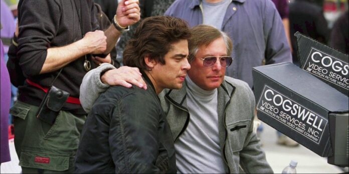 Benicio del Toro y William Friedkin.