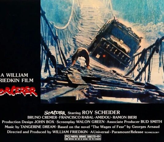 CARGA MALDITA, de William Friedkin: El final del Nuevo Hollywood Carga maldita (Sorcerer), de William Friedkin.