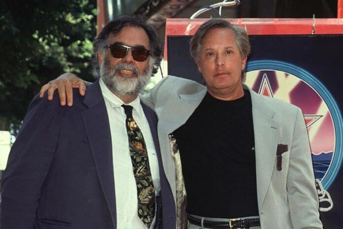 Francis Ford Coppola y William Friedkin.