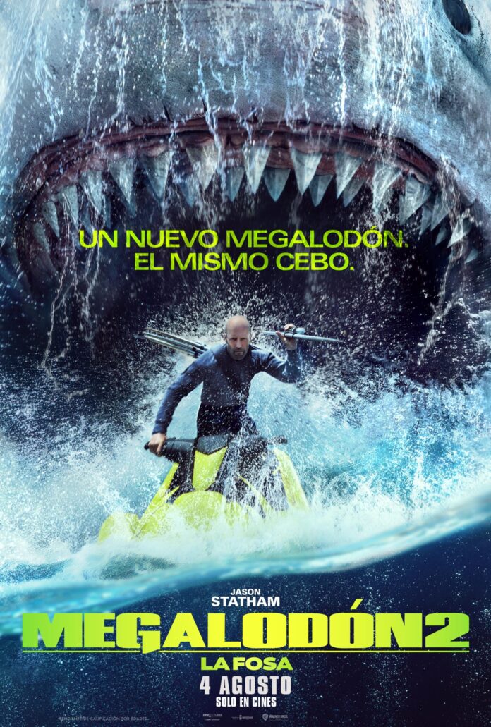 Póster Megalodón 2