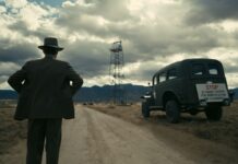 OPPENHEIMER supera a ORIGEN y se convierte en la película de Christopher Nolan más taquillera en España Cillian Murphy es J. Robert Oppenheimer in OPPENHEIMER.
