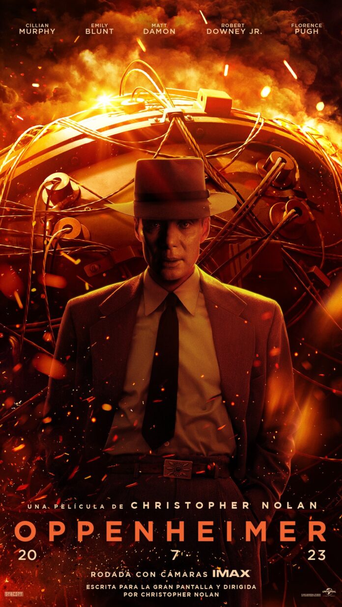Oppenheimer, de Christopher Nolan. Universal PIctures