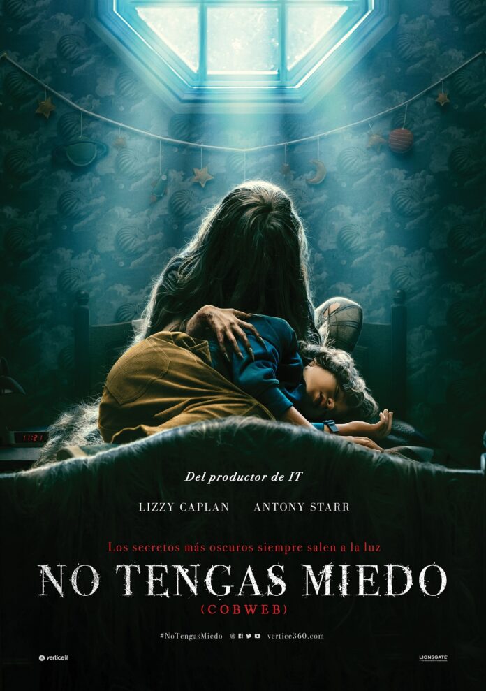 No tengas miedo (Cobweb). Vértice 360