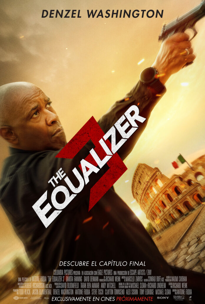 The Equalizer 3, de Antoine Fuqua. Sony Pictures