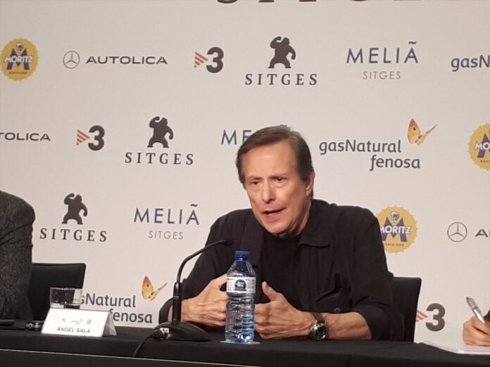 William Friedkin en Sitges 2017.