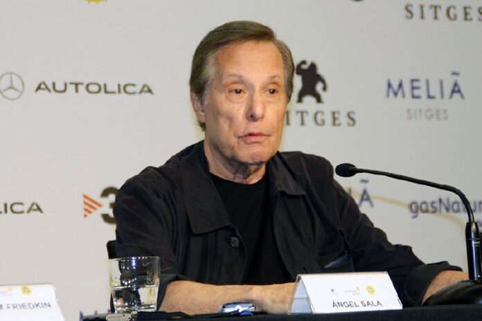 William Friedkin en Sitges 2017.