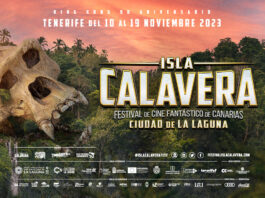 KING KONG reina en el cartel oficial del FESTIVAL DE CINE FANTÁSTICO DE CANARIAS ISLA CALAVERA Festival de Cine Fantástico de Canarias Ciudad de La Laguna Isla Calavera 2023