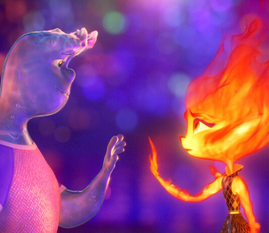 CRÍTICA | ELEMENTAL. Cine conceptual ELEMENTAL © Disney/Pixar.