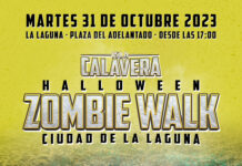 La ISLA CALAVERA ZOMBIE WALK regresa por Halloween a las calles de La Laguna Teaser Isla Calavera Zombie Walk 2023