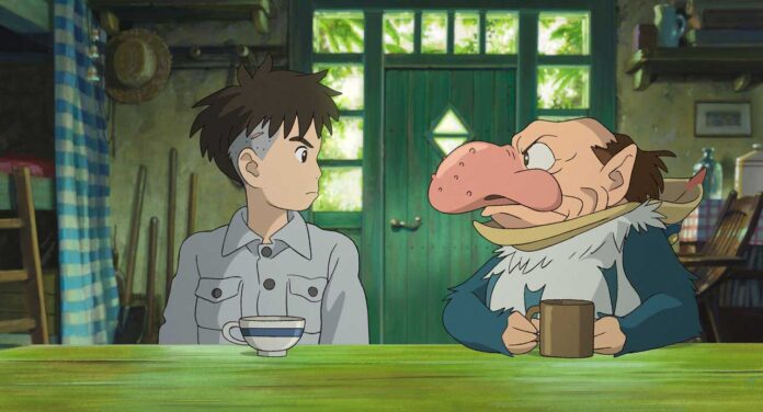El chico y la garza, de Hayao Miyazaki