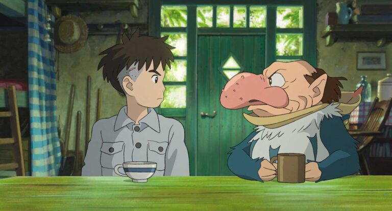 Hayao Miyazaki abre el 71º FESTIVAL DE SAN SEBASTIÁN con EL CHICO Y LA GARZA