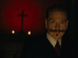 CRÍTICA | MISTERIO EN VENECIA, de Kenneth Branagh. Los fantasmas de Europa Kenneth Branagh es Hercule Poirot en Misterio en Venecia. 20th Century Studios
