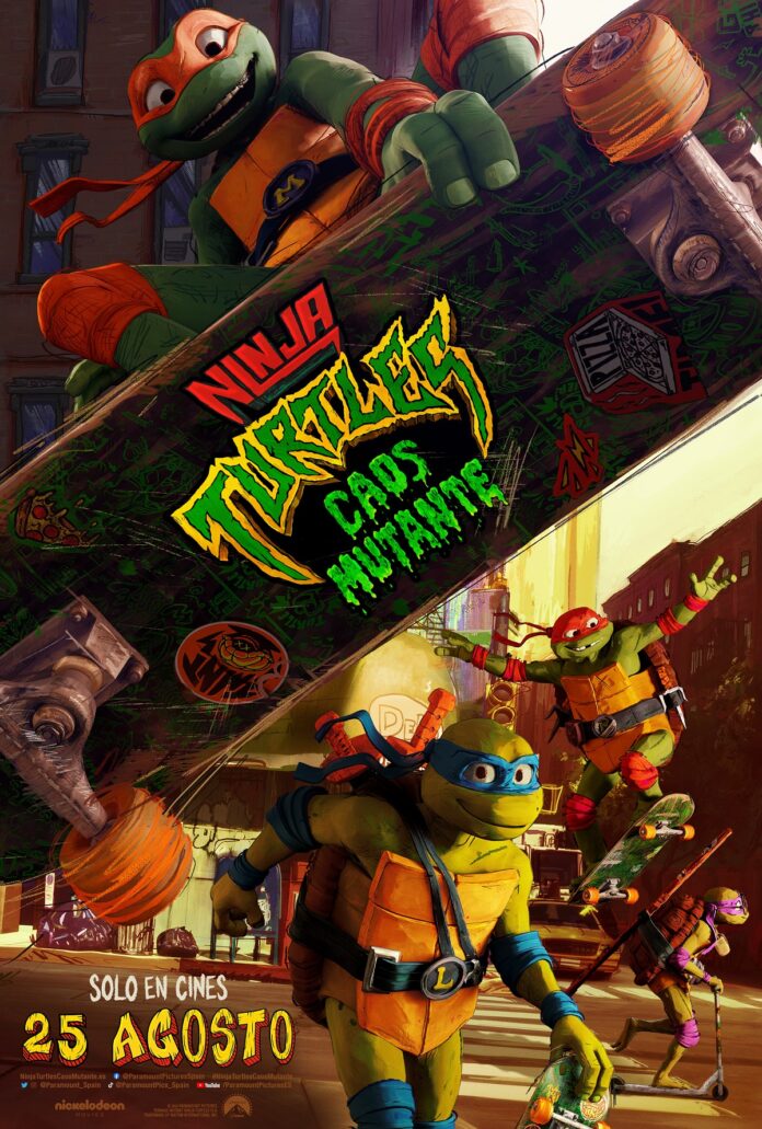 Ninja Turtles. Caos Mutante