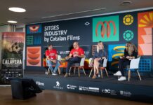 Actividades del FESTIVAL ISLA CALAVERA de Canarias en SITGES 2024 Presentación del Festival Isla Calavera 2023 en Sitges.