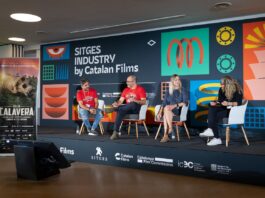 Actividades del FESTIVAL ISLA CALAVERA de Canarias en SITGES 2024 Presentación del Festival Isla Calavera 2023 en Sitges.