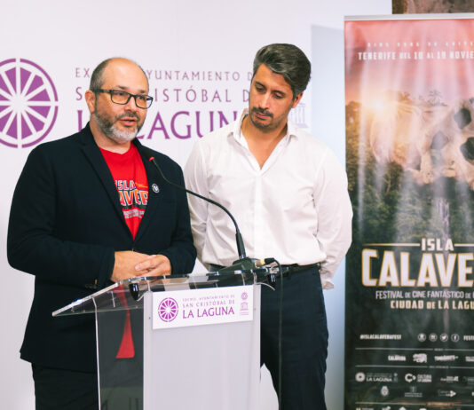 El FESTIVAL DE CINE FANTÁSTICO DE CANARIAS ISLA CALAVERA desvela programación completa Presentación de la programación completa del Festival de Cine Fantástico de Canarias Ciudad de La Laguna Isla Calavera.
