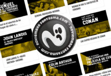 La plataforma de festivales de cine fantástico NOVIEMBRE FANTASMA celebra su cuarta temporada Noviembre Fantasma