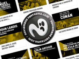 La plataforma de festivales de cine fantástico NOVIEMBRE FANTASMA celebra su cuarta temporada Noviembre Fantasma