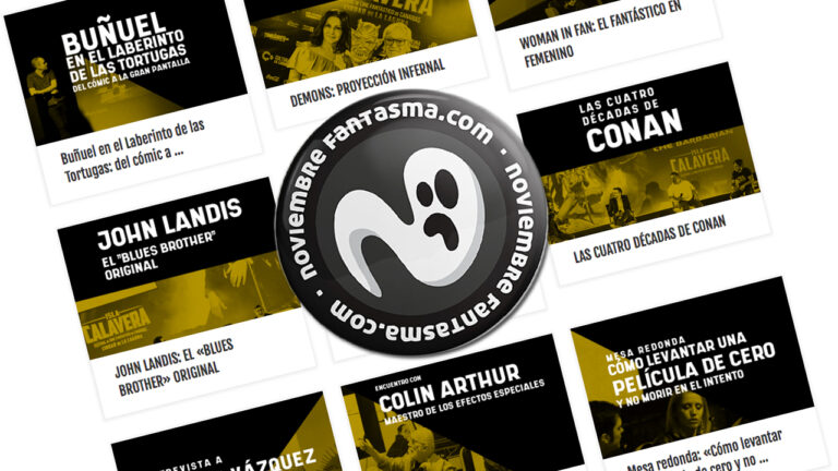 La plataforma de festivales de cine fantástico NOVIEMBRE FANTASMA celebra su cuarta temporada
