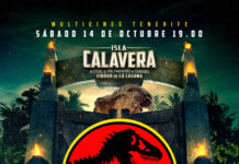 ISLA CALAVERA celebra con un evento prefestival los 30 años de PARQUE JURÁSICO Evento prefestival Isla Calavera Parque Jurásico