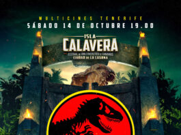 ISLA CALAVERA celebra con un evento prefestival los 30 años de PARQUE JURÁSICO Evento prefestival Isla Calavera Parque Jurásico