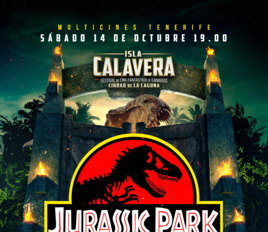 ISLA CALAVERA celebra con un evento prefestival los 30 años de PARQUE JURÁSICO Evento prefestival Isla Calavera Parque Jurásico