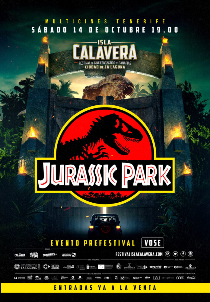 Evento prefestival Isla Calavera Parque Jurásico