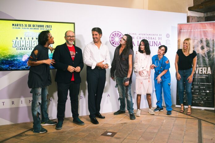 Presentación rueda de prensa Isla Calavera Zombie Walk.