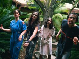 La IV ISLA CALAVERA TENERIFE ZOMBIE WALK llega por Halloween Presentación rueda de prensa Isla Calavera Zombie Walk.