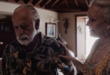 El FESTIVAL ISLA CALAVERA presenta su selección de cortometrajes, con 18 trabajos a concurso Fotograma del cortometraje La Fianza, de Eduardo Cubillo, con José Luis de Madariaga y Alicia Rodríguez.