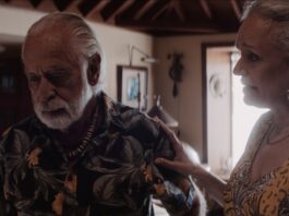 El FESTIVAL ISLA CALAVERA presenta su selección de cortometrajes, con 18 trabajos a concurso Fotograma del cortometraje La Fianza, de Eduardo Cubillo, con José Luis de Madariaga y Alicia Rodríguez.