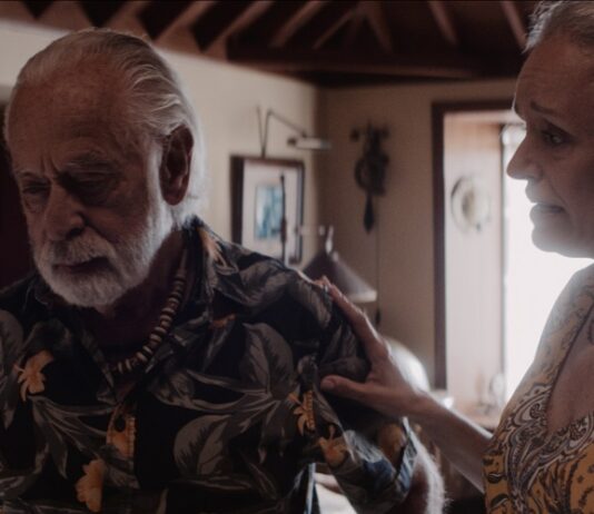 El FESTIVAL ISLA CALAVERA presenta su selección de cortometrajes, con 18 trabajos a concurso Fotograma del cortometraje La Fianza, de Eduardo Cubillo, con José Luis de Madariaga y Alicia Rodríguez.