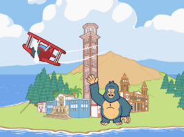 Salvar a Kong es posible en el nuevo videojuego del FESTIVAL ISLA CALAVERA: KONG & LITTLE MISS WRAY Kong & Little Miss Wray