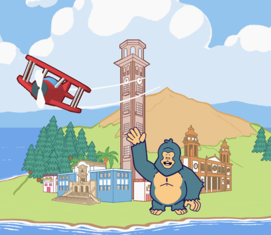 Salvar a Kong es posible en el nuevo videojuego del FESTIVAL ISLA CALAVERA: KONG & LITTLE MISS WRAY Kong & Little Miss Wray