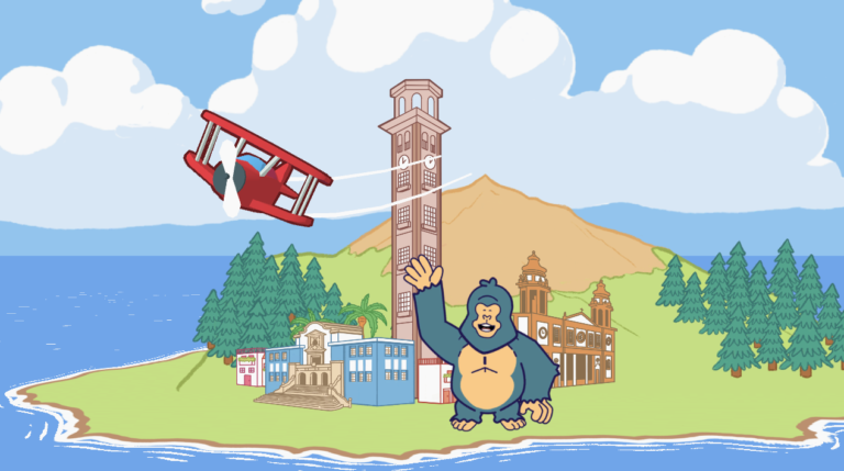 Salvar a Kong es posible en el nuevo videojuego del FESTIVAL ISLA CALAVERA: KONG & LITTLE MISS WRAY